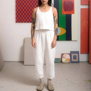 Beaton Linen Bobbi Pants